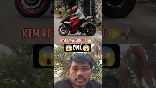 😱OMG😱ktm rc390 modified 😳🚀#shorts #viral #ktmrc390