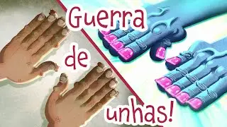 Socorro! Mandaram fazer manicure! | Zig e Sharko | Desenho Animado em Português