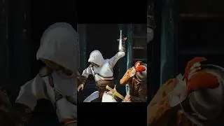 AC Unity HIDDEN BLADE Kill's#shorts
