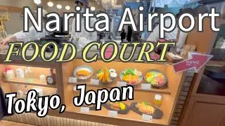 Japan's Narita Airport Food and Shops - a 5 star experience - with NO Price Gouging.  Terminal 2 !!