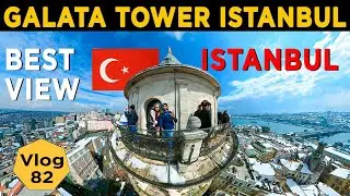 Galata Tower Istiklal Street | ISTANBUL, TURKEY (2022) | INCREDIBLE Things To Do In Istanbul!