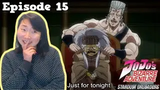 Beyond Awkward~ JoJo's Bizarre Adventure Pt 3 Stardust Crusaders Episode 15 Reaction & Discussion