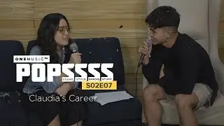 Career Talk with Claudia and Inigo | ONE MUSIC POPSSSS S02E07