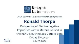 Ronald Thorpe 2024 Wright Lab Summer Research Symposium