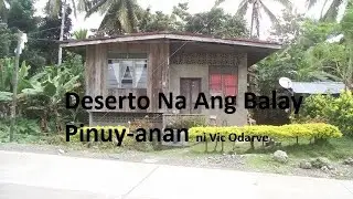 Deserto Ang Balay Pinuy-anan