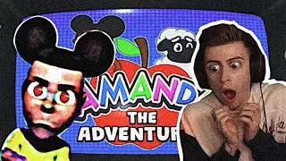 Dieser Cartoon ist verflucht!! - Amanda the Adventurer