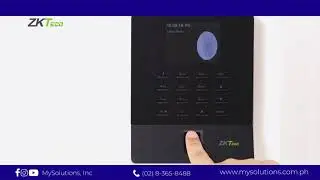 WL20  Time Attendance Video Tutorial - Distributed by MySolutions