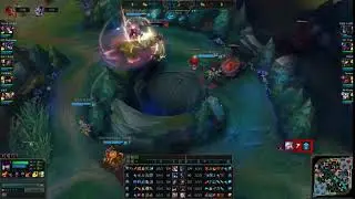 Deft Caitlyn vs Xayah Doublelift League of Legends Highlights part 16