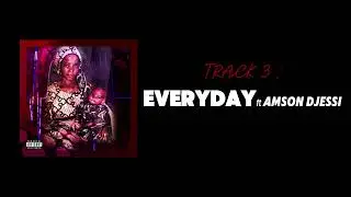 ROM-B EVERYDAY ft AMSON DJESSI ( Officiel audio )      #dancehall #b&eacute;nin #guyane #gwada  #realbadman