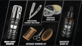 Isner Mile Beard Kit