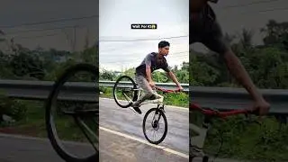 Rolling Stoppie Fail 😱 #shorts #stunt #rollingstoppie #fail #bike #mtblife ...