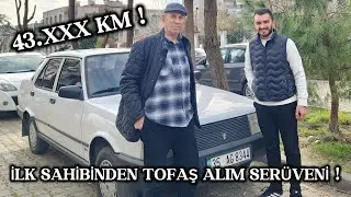  SAFKAN BENZİNLİ TOFAŞ ŞAHİN ALDIM ! 