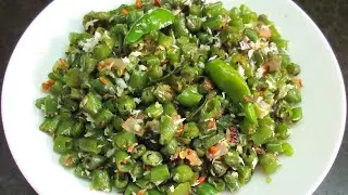 ஈஸியா பீன்ஸ் பொரியல் செய்யலாம் சுவையும் சத்தும் அதிகம் | Easy Beans Poriyal | Beans Stir fry Tamil