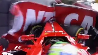 F1 2013 Onboard Crashes & Collisions