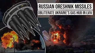 Shocking! Second Combat Use of Oreshnik Hypersonic Missile Hits Ukraine Gas Storage Facility in Lviv