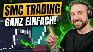 🚀EINFACHE Gold SMC Trading Strategie!🔥 (Smart Money Concepts in 5 Min erkl&auml;rt!)