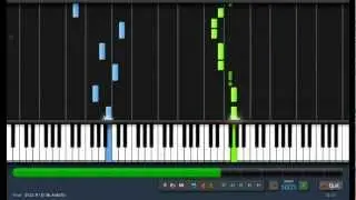 Beethoven: Russian Folk Song - Piano Tutorial by PlutaX