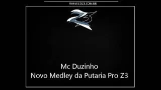 Mc Duzinho - Novo Medley da Putaria Pro Z3 [PARTE 2] [DJ CARLITINHO]
