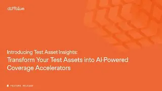 Test Asset Insights Demo: How Diffblue Cover Learns from Your Existing Tests to Increase Coverage