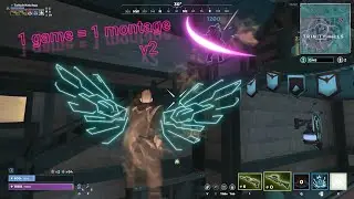 I made amontage out of 1 match v2 (original)