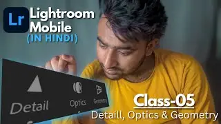 Lightroom me HD Photo Kaise Banaye | Lightroom DETAIL Settings