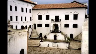 The slave dungeon Elmina Castle