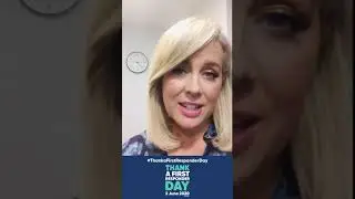 Samantha Armytage - Thank a First Responder Day (Australia) 2020
