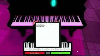 Roblox piano song - Ode to joy.
