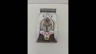 Peugeot 905 papercraft
