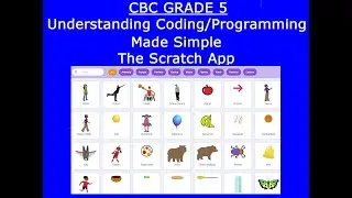 Coding or Programming (Grade 5)