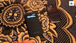 Чехол S View Cover для Samsung Galaxy S4