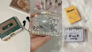 「TIK TOK」Cassette Unboxing ♡♡♡♡