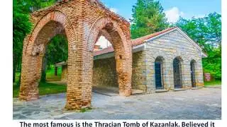 Valley of the Thracian Kings and Roses, Bulgaria
