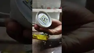 12 watt LED bulb ka driver circuit repair karna sikhe💡💡💡