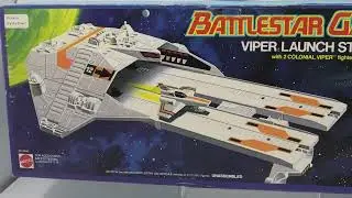 Mattel Classic Battlestar Galactica Toys!