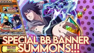 SPECIAL BLAZING BASH BANNER SUMMONS!! 4 GOLDS 3 TIMES IN A ROW??! | Naruto Ultimate Ninja Blazing