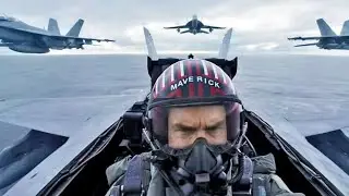 Top Gun: Maverick / Lion - Never Surrender / F14 vs SU-57 Dogfight / Music Video / Clip