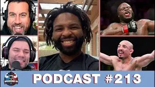 WEIGHING IN #213 with RAUFEON STOTS | BELLATOR GP | DERRICK LEWIS