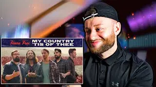 HOME FREE - MY COUNTRY TIS OF THEE | Reaction