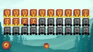 Draw the bridge (level 11 to 15) 🤡