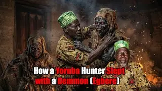 $hocking! A Yoruba Hunter Slept with a Demon
