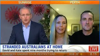 Sunrise Weekend 26/12/2020 - Stranded Aussies return home