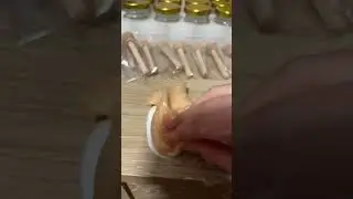 Pt 2 making honey slime 🍯