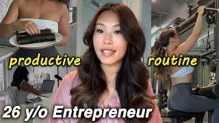 MID YEAR RESET 🎧 Productive Routine & Self Employed Lifestyle