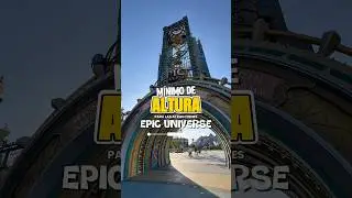 Conoce las alturas requeridas para tu pr&oacute;xima visita a Epic Universe en Universal Orlando Resort 🌎