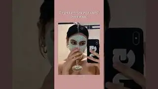 2 ingredients face mask ideas ☁️
