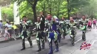 Caporales San Simón NY - NYC Dance Parade 2015