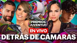 🚨EN VIVO: Acceso EXCLUSIVO a Premios Juventud 2025 BACKSTAGE