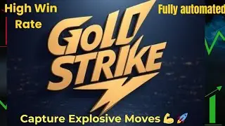 ⚡ Gold Strike EA | Capture Explosive Gold Breakouts | MT5 Trading Robot