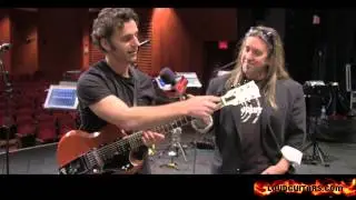 Dweezil Zappa-Interview-Gear tour